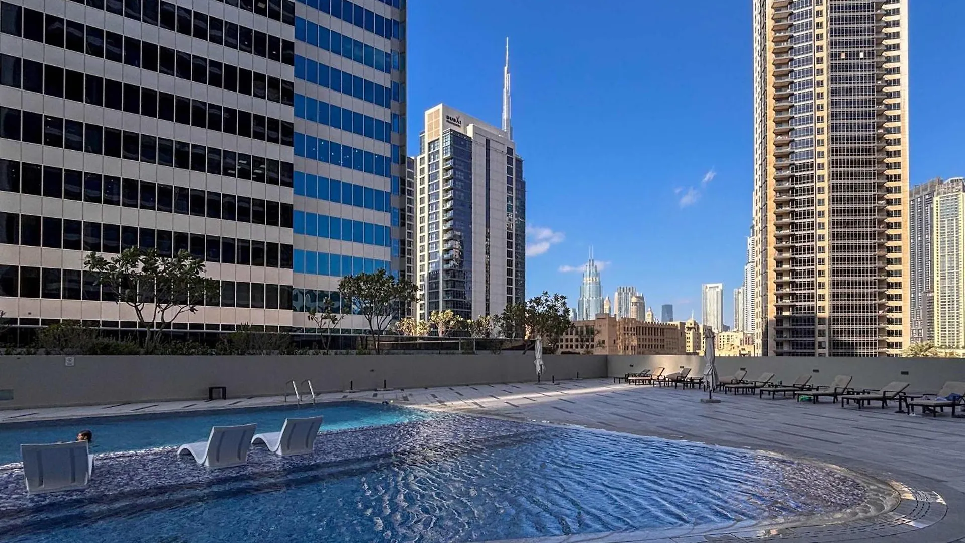Daire Frank Porter - Marquise Square Tower Dubai